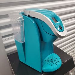 Teal Keurig 2.0 Hacked To Use Any Pod