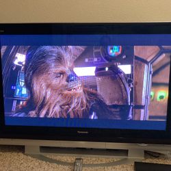 Panasonic plasma tv + remote