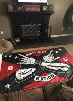 Sighted Brantley Gilbert flag 8ftx5ft