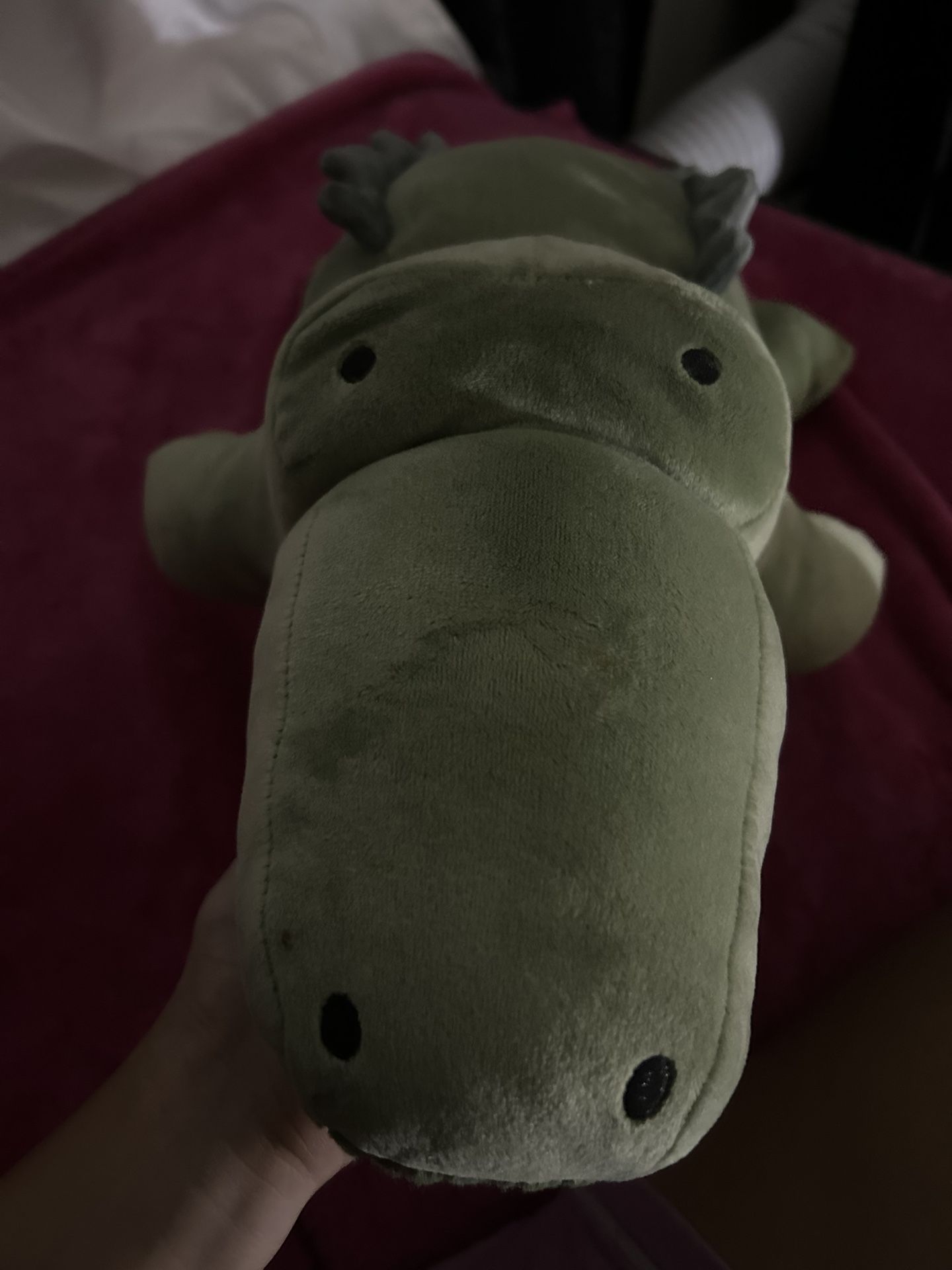 Cute Crocodile Plushie Weighted