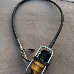Wyco concrete vibrator