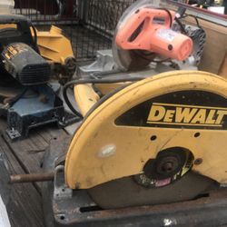 Dewalt Metal Chop Saw 