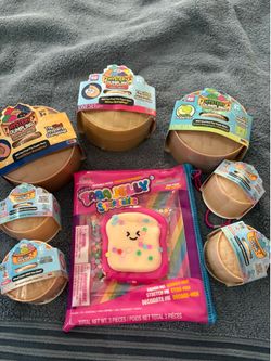 Dumplings and squishies