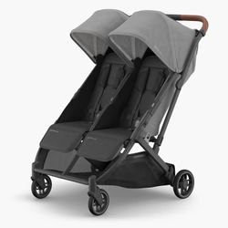 Brand New UPPAbaby Minu Duo Double Stroller Greyson