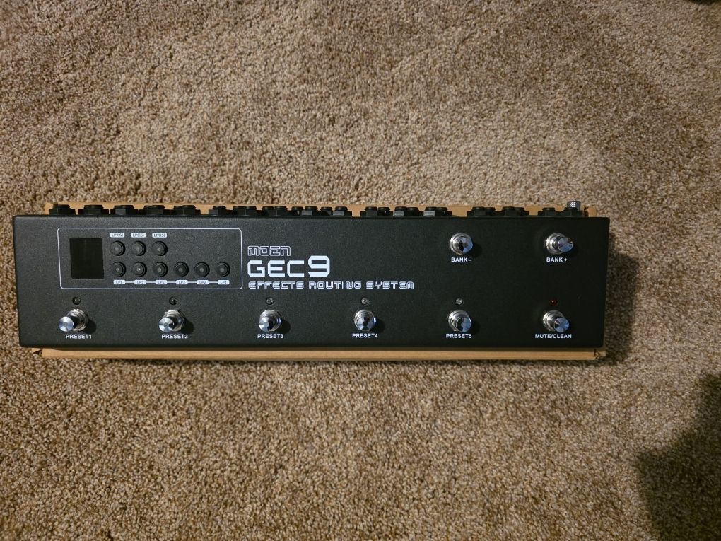 Moen GEC9 Effects Routing System