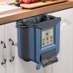 Hanging Kitchen Trash Can 2.4 Gallon (X003DW9EDH)