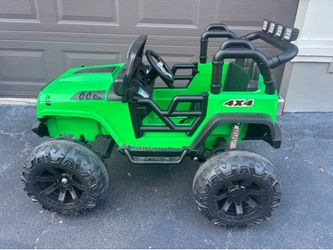 Eletric jeep for kids