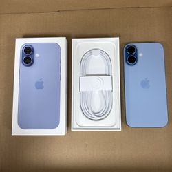 Brand new Iphone 17 256gb - Verizon - Blue