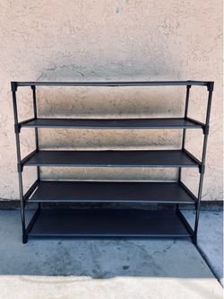 Shoe Rack Shelf Organizer 5 Tier