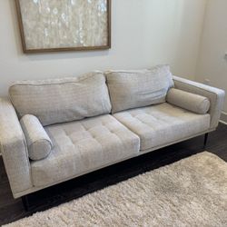 Signature Design by Ashley Hazela Contemporary Sofa