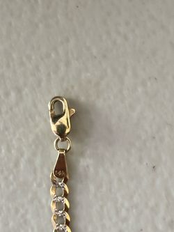 Gold chain 14k