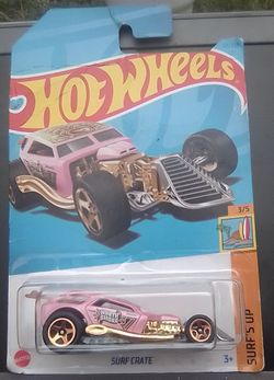 Hot Wheels Surf Crate (Treasure Hunt) Mainline (2023) 50/250 HKL06
