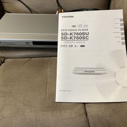 Toshiba DVD Video Player