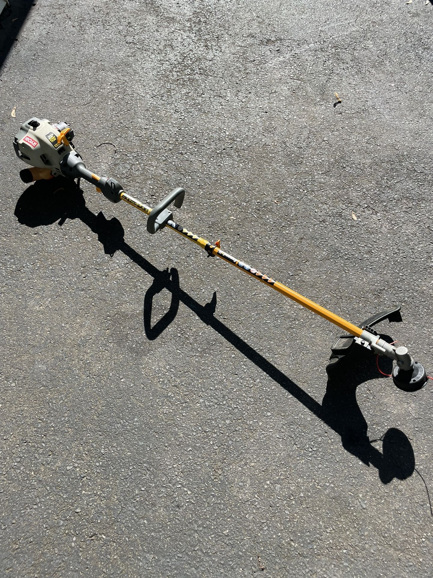 Ryobi CS30 straight shaft string trimmer