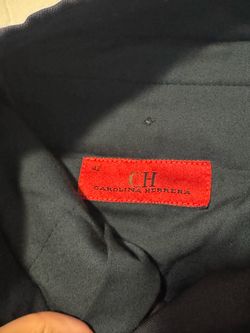 CH Carolina Herrera Dark Jacket Size 42