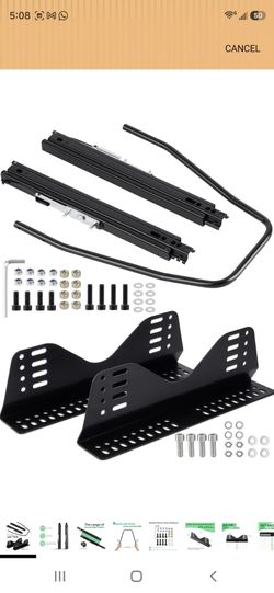 Car Seat Bracket With Slider
