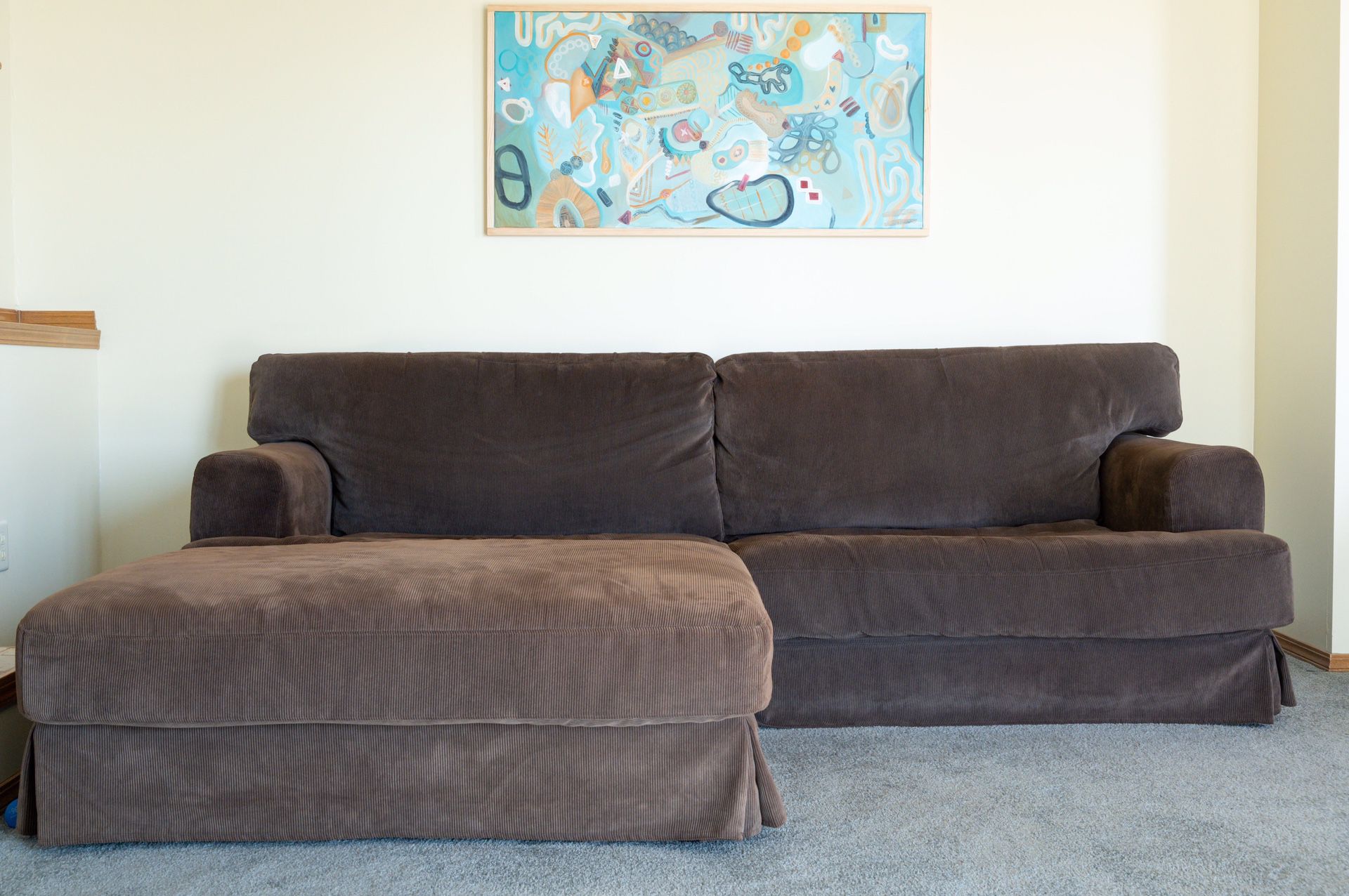 IKEA Couch, Large and Comfy