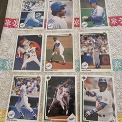 Los Angeles Dodgers 67 1(contact info removed) Upper Deck Baseball Cards Lot 