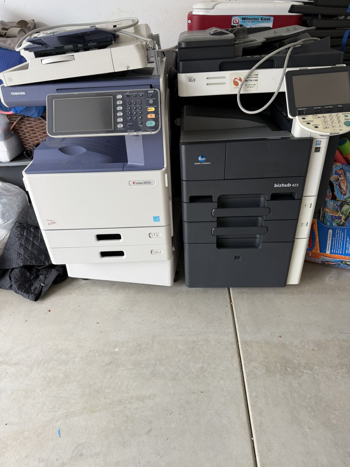 Selling 2 Office Printers – $150 each (OBO)