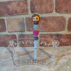 Anna Frozen Beaded Pen Custom Made 