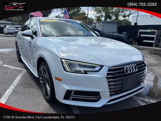 2017 Audi A4