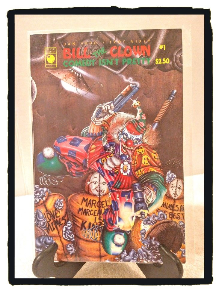 🤡 Bill The Clown 🤡 Comic Book - Issue #1 **MATURE READING**