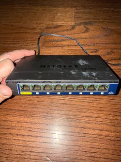 Network Switches – TP-Link 16-Port Gigabit + Netgear ProSafe 8-Port Smart Switch (Bundle)