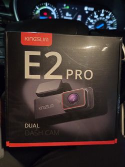 Kingslim Dual Dash Cam w/ 64gb SD Card