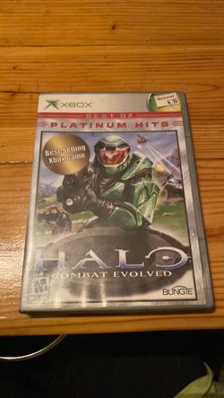 Halo Combat Evolved Xbox Platinum Hits