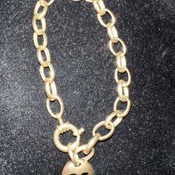 14k Solid Gold Bracelet 