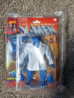 Marvel Legends Uncanny X-Men Beast