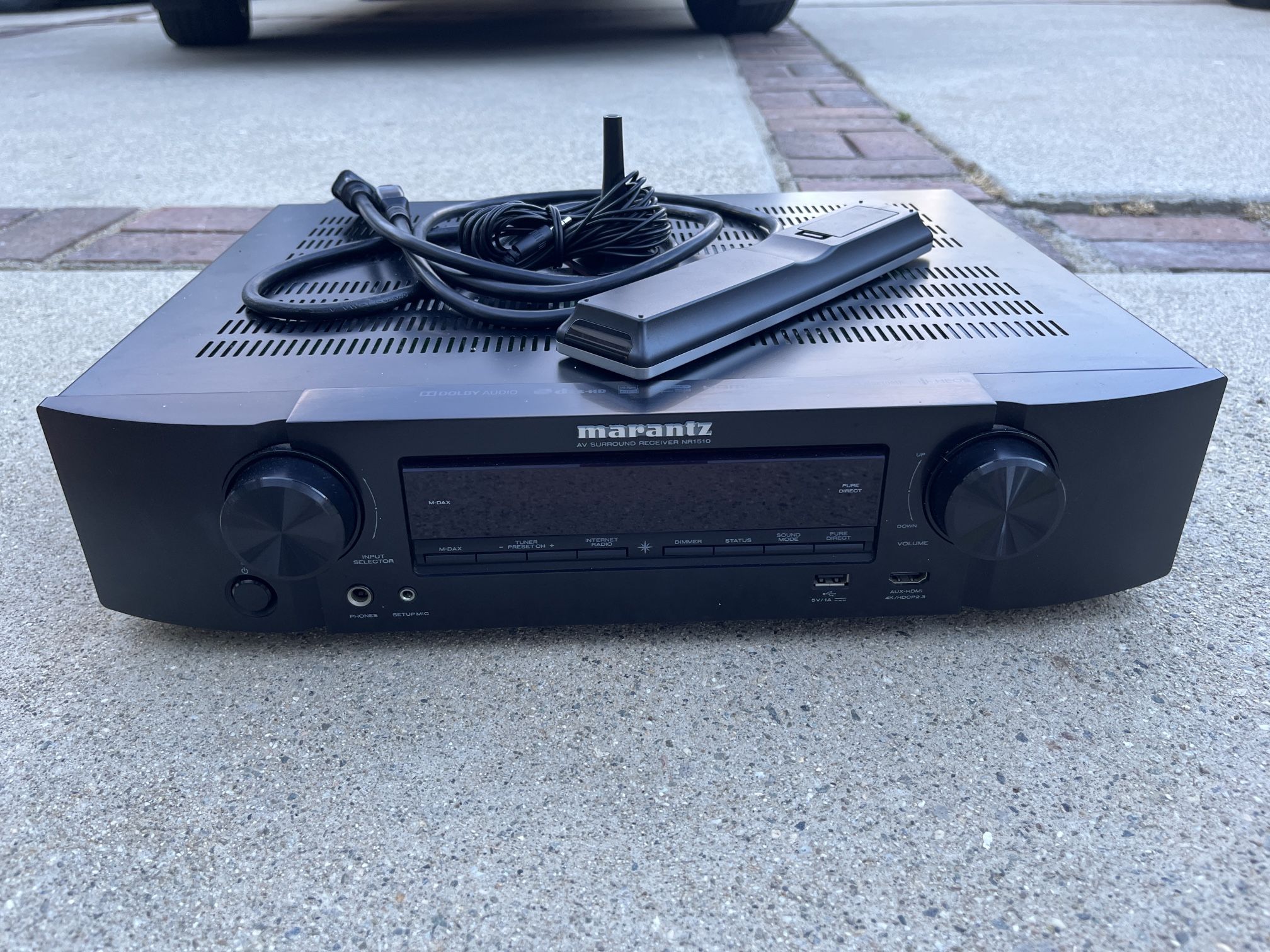 MARANTZ NR1510 5.2 Slimline Av Receiver 