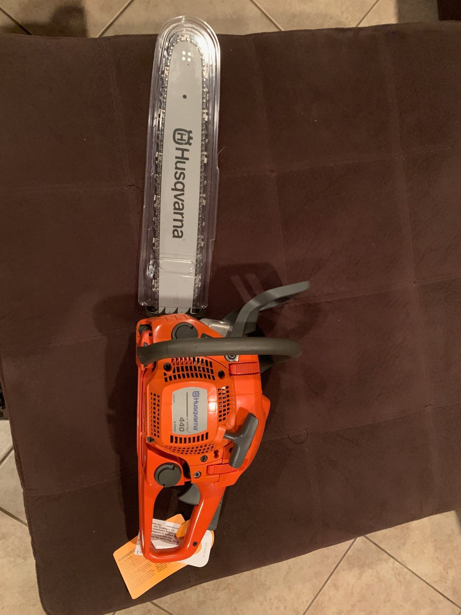 Husqvarna chainsaw