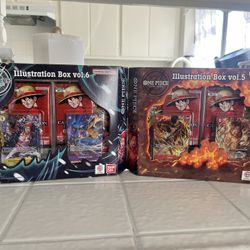 One Piece Illustration Boxes