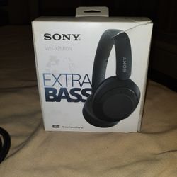 Sony Extra Bass Bluetooth Headphones 
