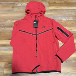 Nike Tech Suit (Red)