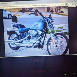 2004 Harley  Davidson Softail Standard  FXSTi