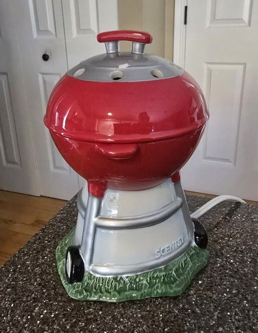 Scentsy Warmer BACKYARD BBQ