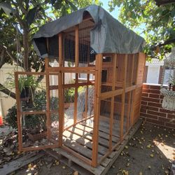 Cat Outdoor Cage