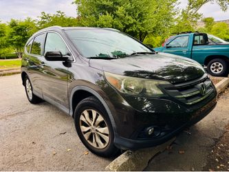 2014 Honda CR-V EX-L AWD