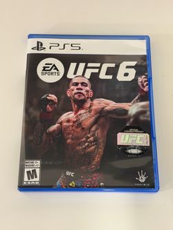 UFC 6 PlayStation 5 game