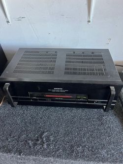 old school Onkyo