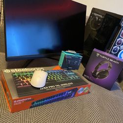 STREAMER ADVANCED GAMING SETUP (Pc 600) 
