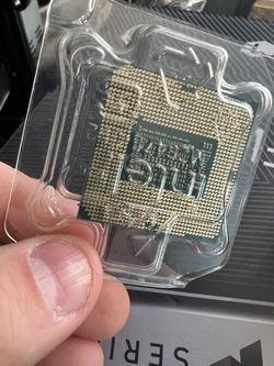 Intel I7 9700 K CPU only
