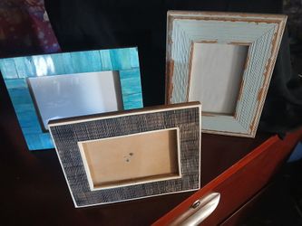 Lot Of 3 Nice Picture  Frames