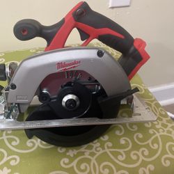 6-1/2” Milwaukee Circular Saw New Tool Only. $120. 