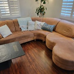 W. Schillig Articulating Sofa