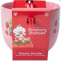 Strawberry Shortcake Ramon Bowl