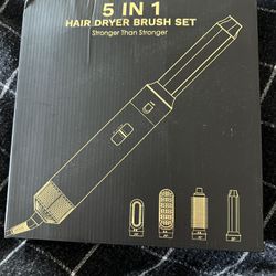 Airbrush 5-in-1 Hair Styling Tool