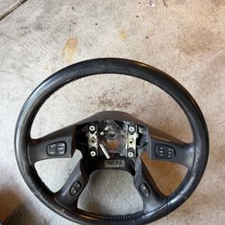 03/07 silverado steerin wheel